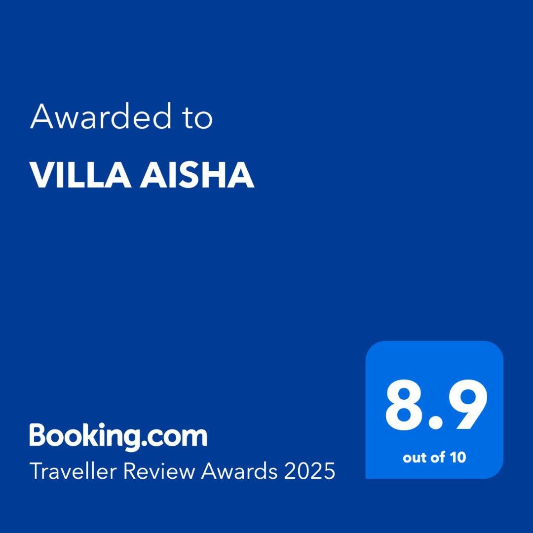 Villa Aisha Sanur  Ngoại thất bức ảnh